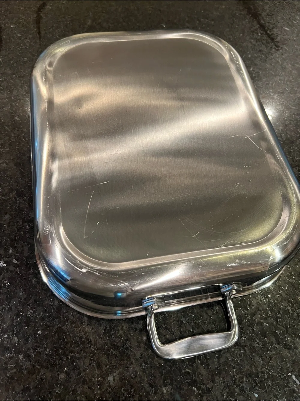 All-Clad Stainless Steel Lasagna with Handles - Silver